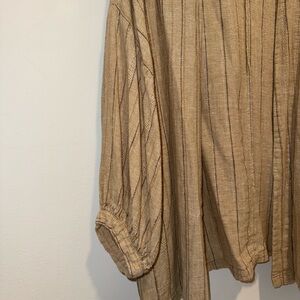 Urban Outfitters Beige Striped Cardigan